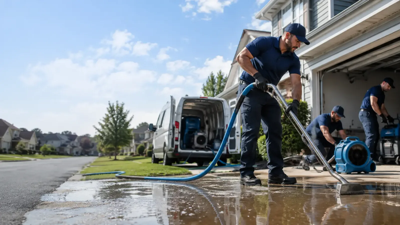 Flood Damage Restoration in Ray, MI